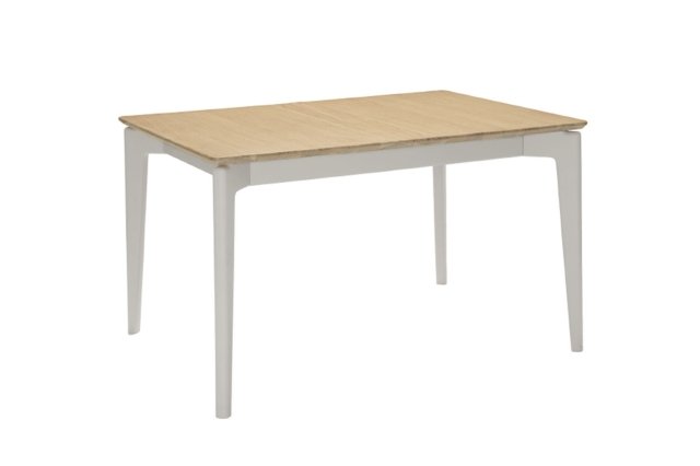 Vida Living Marlow Ext 125-165cm Dining Table in Cashmere Oak and Taupe Vida Living Marlow Ext 125-165cm Dining Table in Cashmere Oak and Taupe