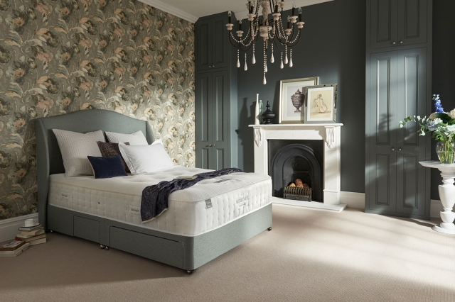 Standard divan on sale bed size