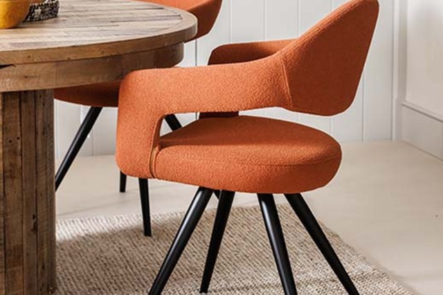 BENCA JASMINE Dining 不合理 chair H arm