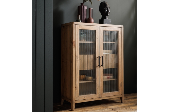 Plywood cheap display cabinet