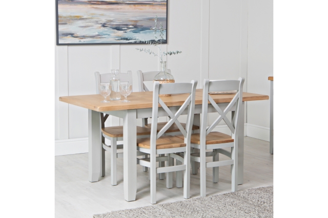Grey painted clearance kitchen tables