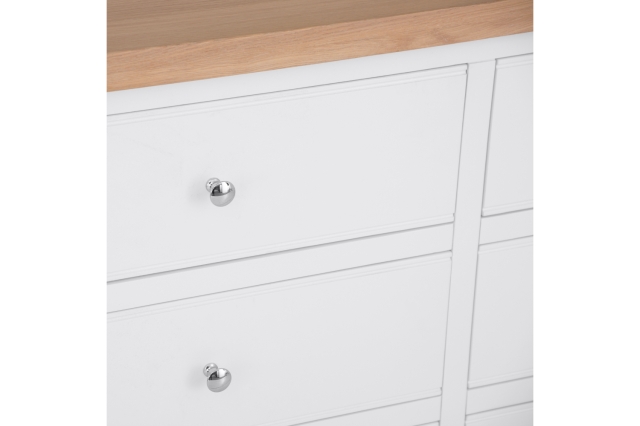 White oak wood dresser discount