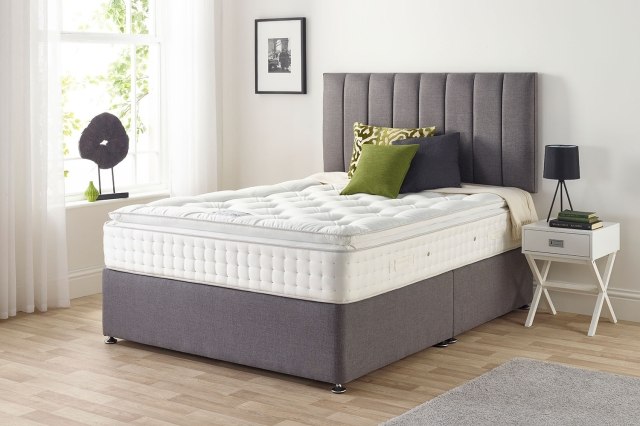Relyon Prescott Pillowtop 1000 Divan Bed Relyon Prescott Pillowtop 1000 Divan Bed