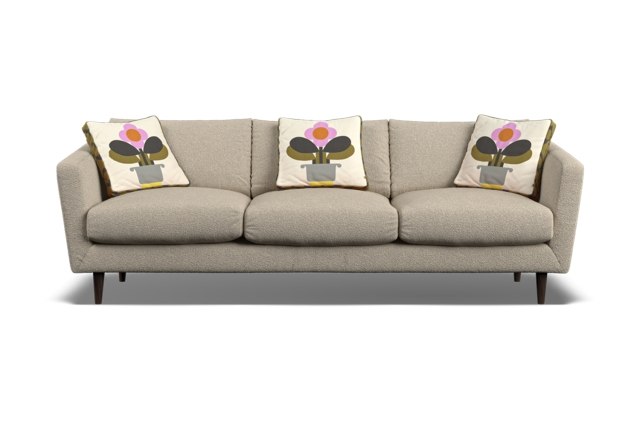 Orla Kiely Dorsey Three Cushioned Extra Large Sofa Orla Kiely Dorsey Three Cushioned Extra Large Sofa