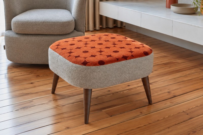 Orla Kiely Leap Stool Orla Kiely Leap Stool
