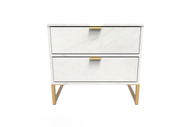 Pewter cheap bedside table