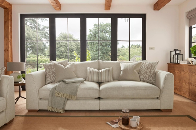 Whitemeadow Hugo Extra Large Luxury Sofa Made In Britain