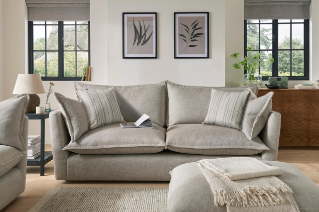 Whitemeadow Turner Large Luxury Sofa Made In Britain