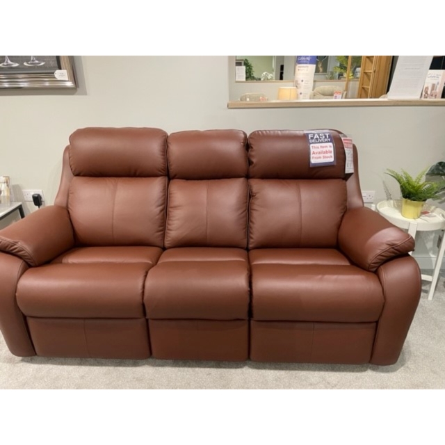 Store Clearance Items G Plan Kingsbury 3 Seater Static Sofa