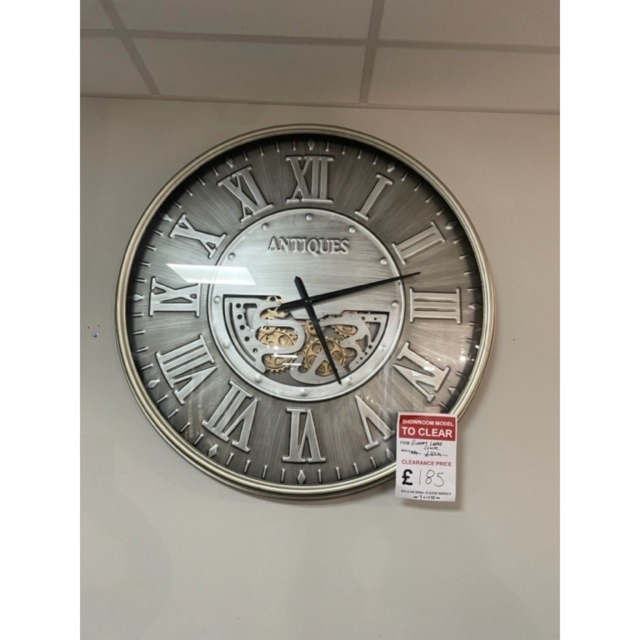 Store Clearance Items Roman Large Clock