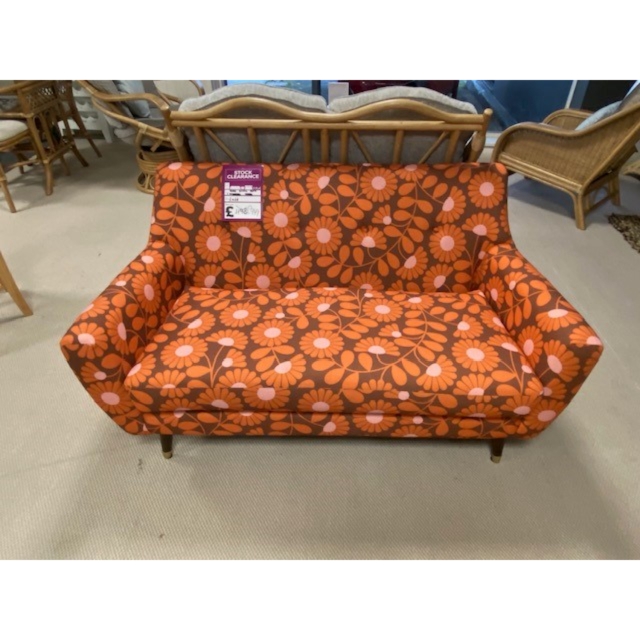 Store Clearance Items Rose Small Sofa