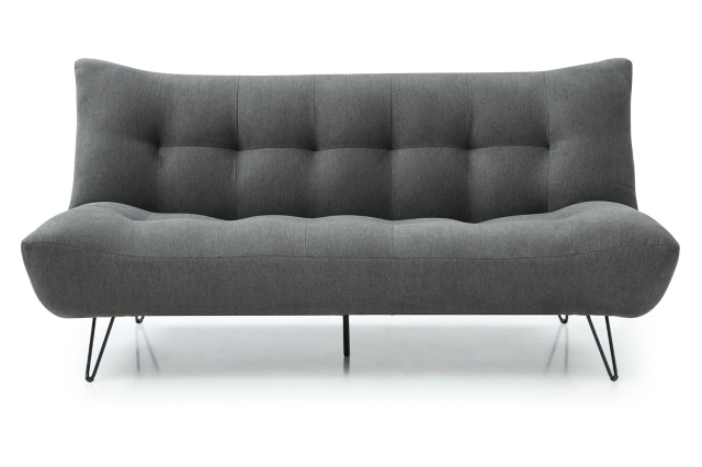 Grey click store clack sofa bed