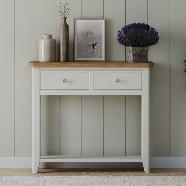 Heritage Arlo Painted Oak Console Table
