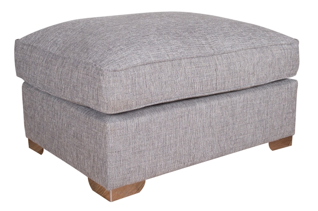 Quilted storage stool discount