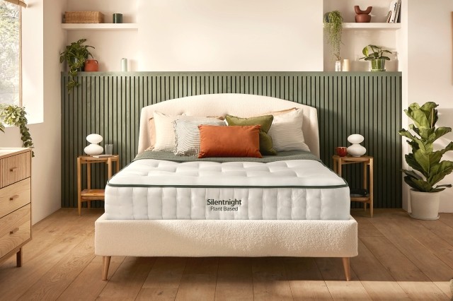 Silentnight Bloom Plant Based Slimline Premium Base Divan Bed Silentnight Bloom Plant Based Slimline Premium Base Divan Bed
