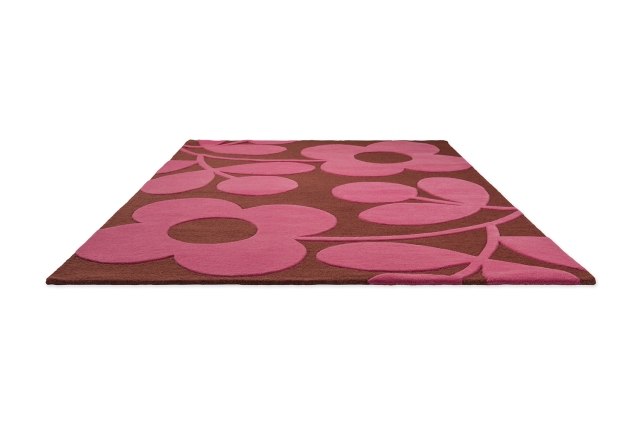 Orla Kiely Sprig Stem Paprika Rug Orla Kiely Sprig Stem Paprika Rug