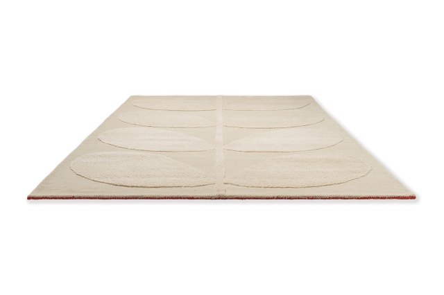 Orla Kiely Solid Stem Ecru Rug Orla Kiely Solid Stem Ecru Rug