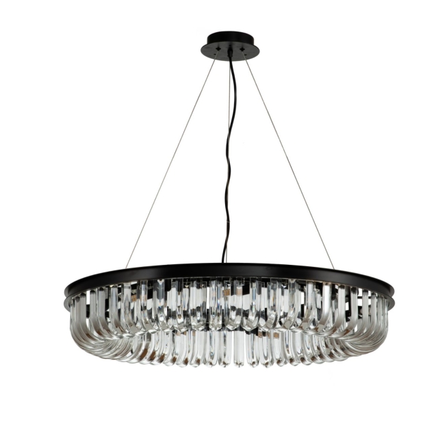 Round clearance circle chandelier