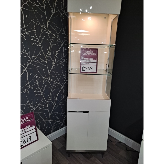 Store Clearance Items Artemide 1/D Right curio cabinet