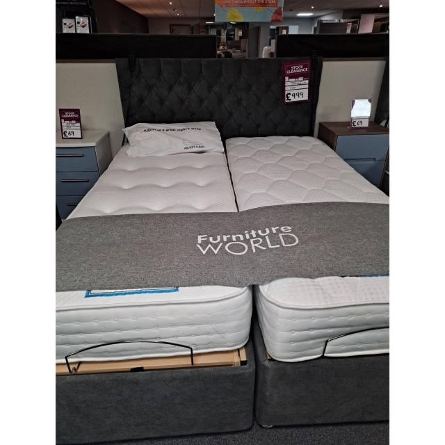 Store Clearance Items Derwent Linden Electric bed and h/b