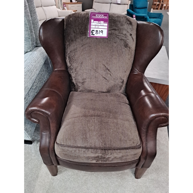 Store Clearance Items Hudson wing chair