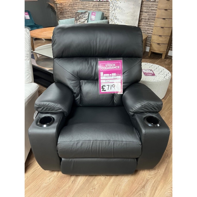 Store Clearance Items LA-Z-Boy Spectator Chair Black