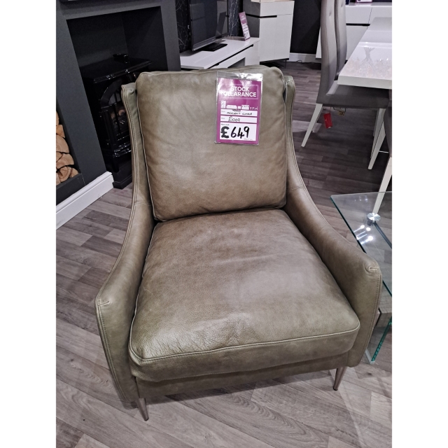Store Clearance Items Todd accent chair