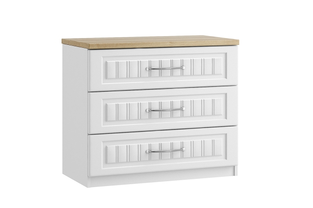 Maysons Furniture Panorama 3 Drawer Chest of Drawers