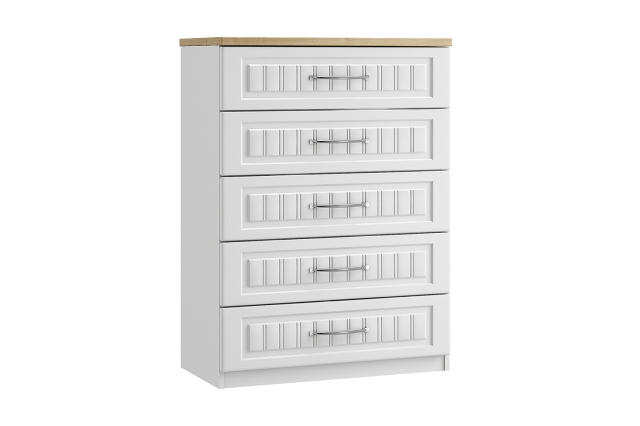 Maysons Furniture Panorama 5 Drawer Chest of Drawers