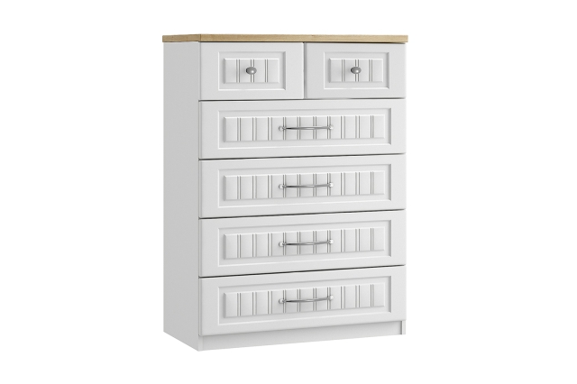 Maysons Furniture Panorama 4 + 2 Drawer Chest of Drawers