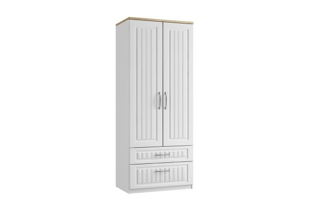 Panorama Double Wardrobe with Drawers Panorama Double Wardrobe with Drawers
