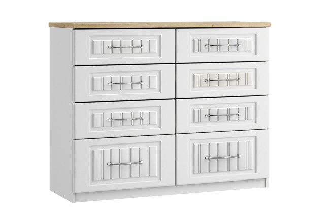 Panorama 8 Drawer Twin Chest of Drawers Panorama 8 Drawer Twin Chest of Drawers