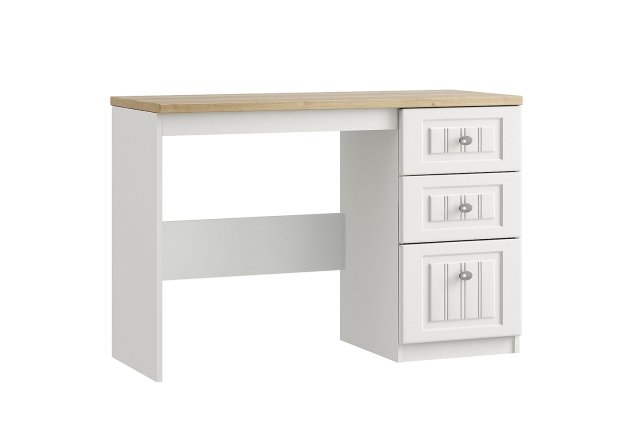 Panorama Single Pedestal Dressing Table Panorama Single Pedestal Dressing Table