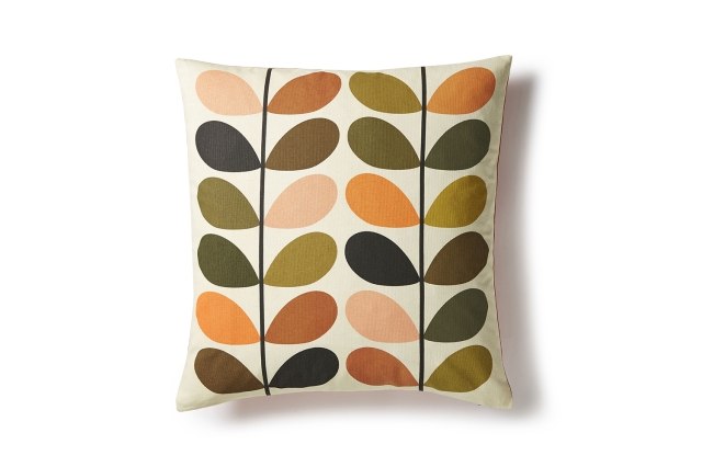 Orla Kiely Multi Stem Auburn 50x50cm Feather Cushion Orla Kiely Multi Stem Auburn 50x50cm Feather Cushion