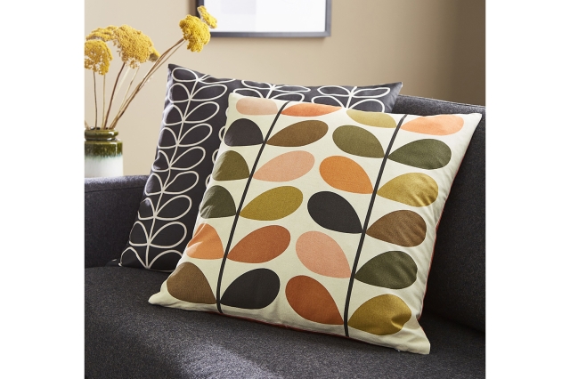 Orla Kiely Multi Stem Auburn 50x50cm Feather Cushion Furniture World