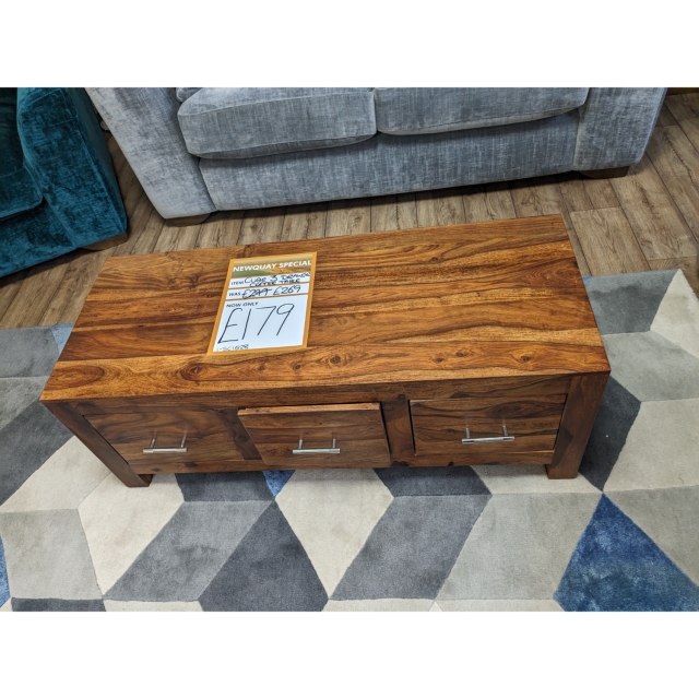 Store Clearance Items Cube Coffee Table