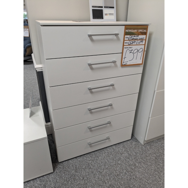 Store Clearance Items Orlando 6 Drawer Chest