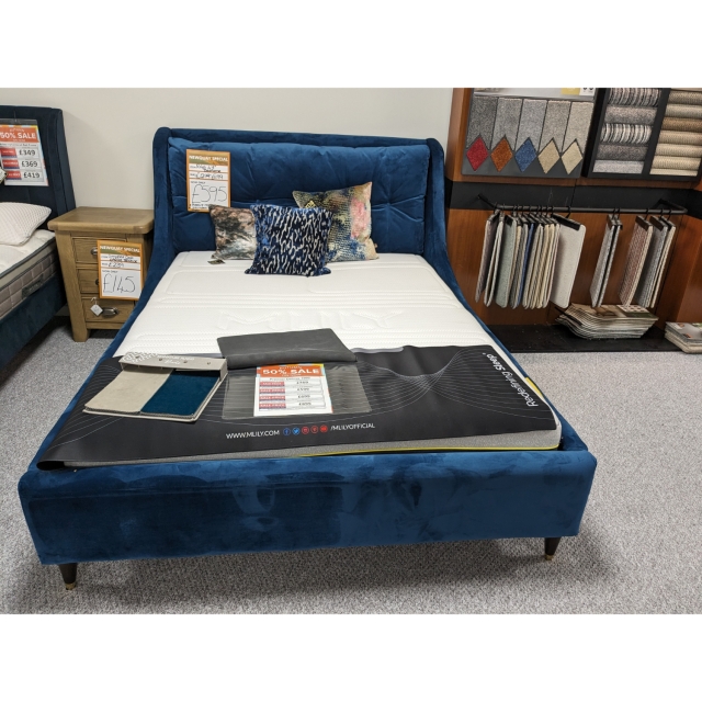 Store Clearance Items Ralph 4'6 Double Bedframe