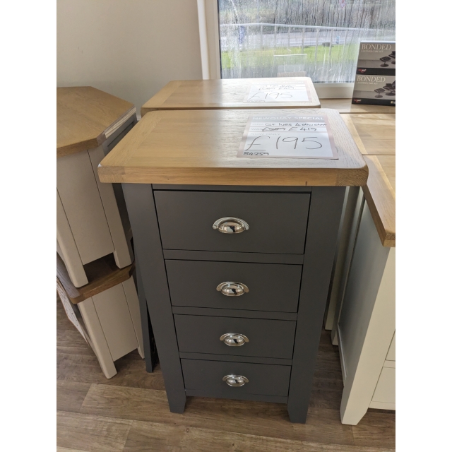 Store Clearance Items St Ives 4 Drawer Chest