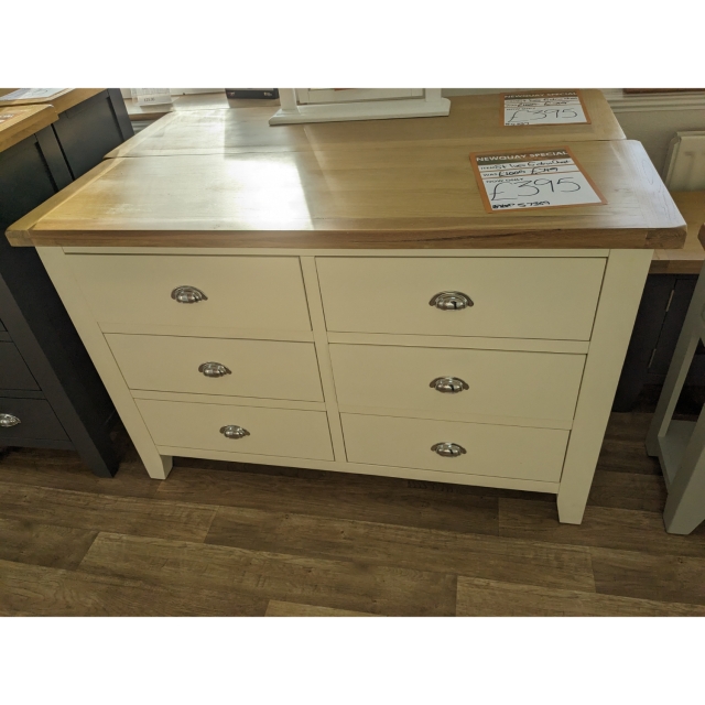 Store Clearance Items St Ives 6 Drawer Chest