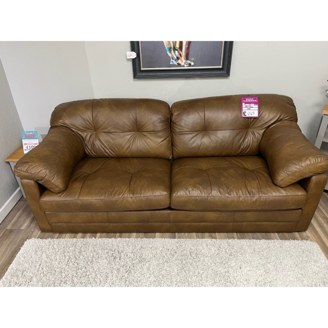 Store Clearance Items Bailey 3 Seater Sofa