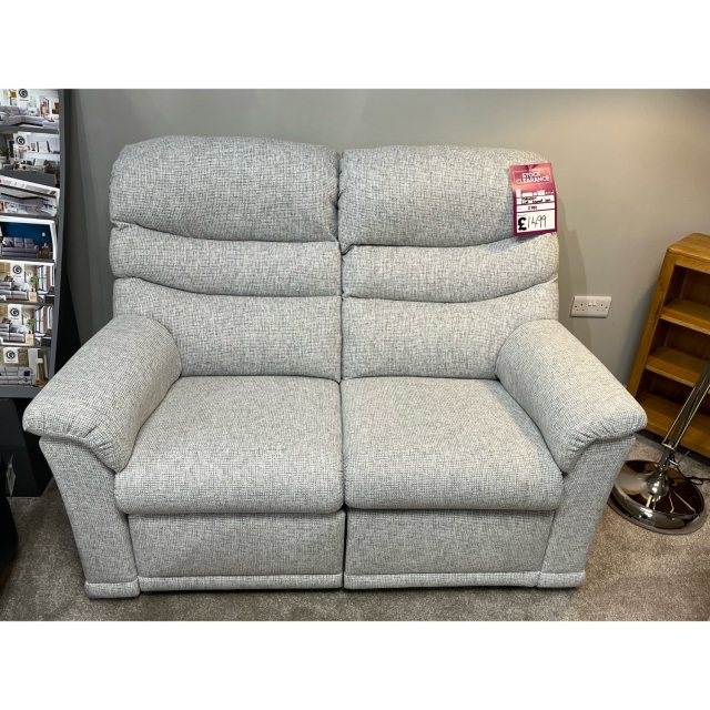 Store Clearance Items Malvern 2 Seater Recliner Sofa