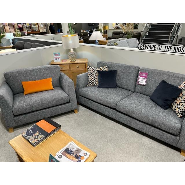 Store Clearance Items Mayfair Large Sofa and Chair
