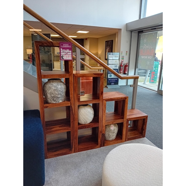 Store Clearance Items Cube Shelving Unit