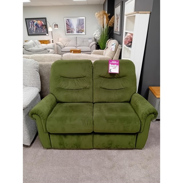 G Plan Holmes 2 Seater Manual Recliner Sofa Furniture World