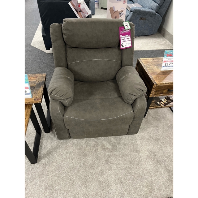 Store Clearance Items Erica Manual Recliner Chair