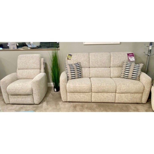 Store Clearance Items Hamilton 3 Seater Sofa and Chair