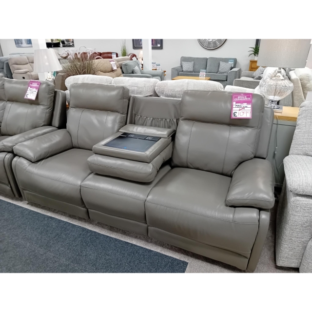 Store Clearance Items Brabus 3 Seater Power Recliner Sofa