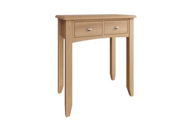 Oak City Oakland Modern Oak Dressing Table Furniture World