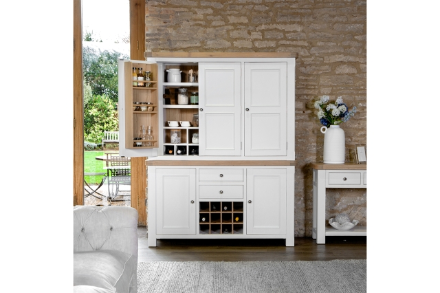 Triple larder cupboard deals